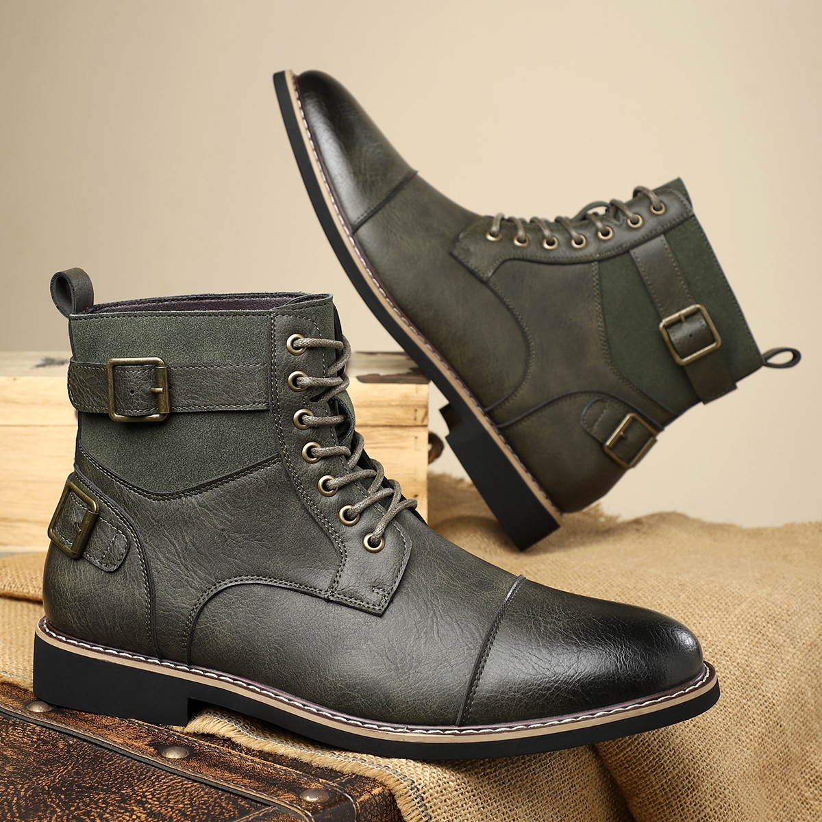 Authentic Colt Leather Boots