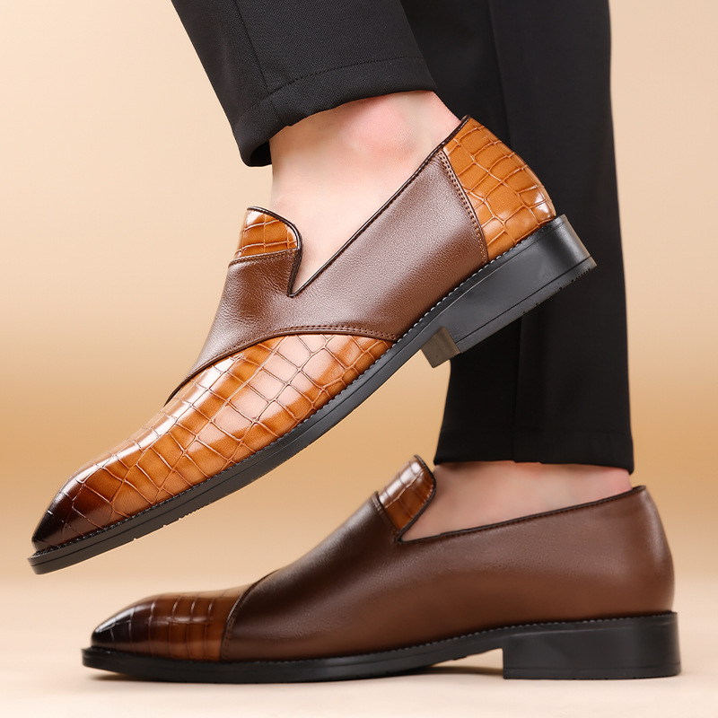 Giorgio Authentic Leather Loafers
