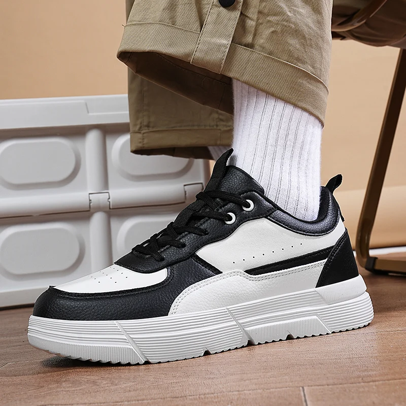 Brooklyn Genuine Leather Sneakers