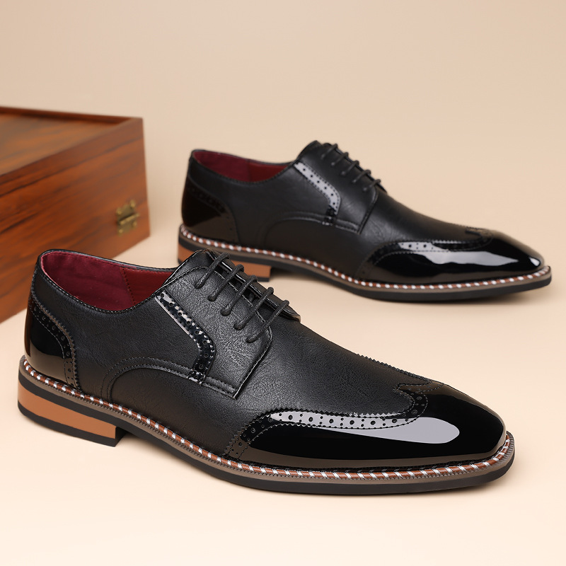 Lombardi Classic Brogue Dress Shoes