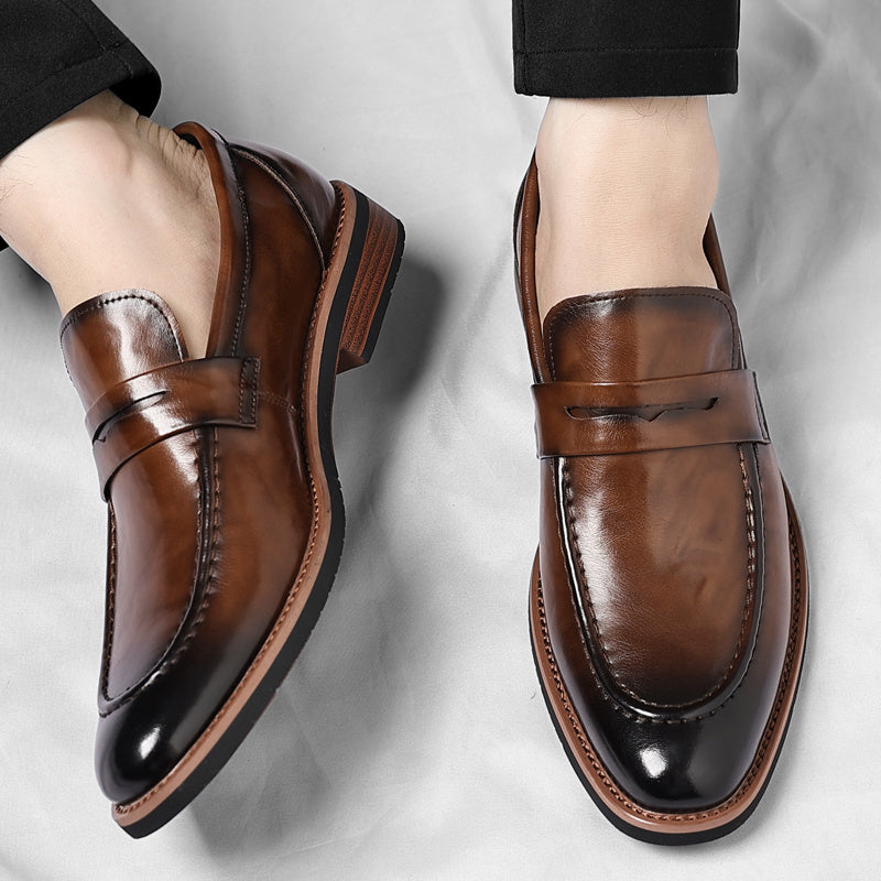Italian Penny Loafers from Veneto