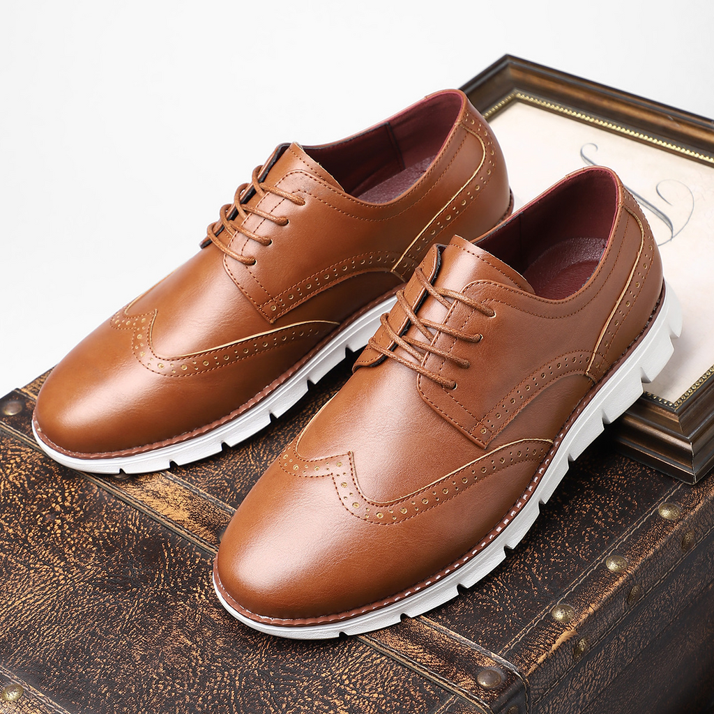 Cristiano Authentic Leather Sneakers