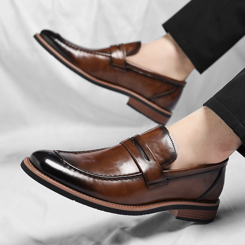 Italian Verona Penny Loafers