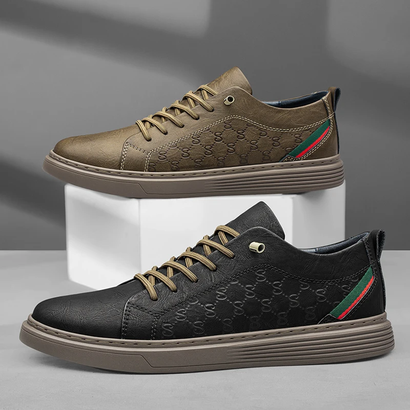 Sorrento Genuine Italian Leather Sneakers