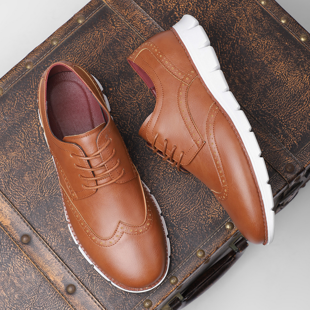 Cristiano Authentic Leather Sneakers