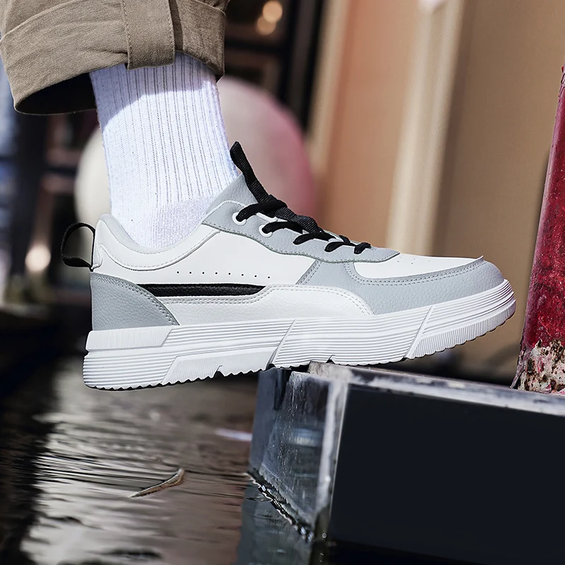 Brooklyn Genuine Leather Sneakers