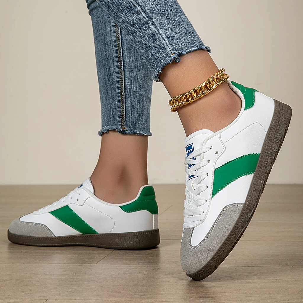 Zora Vintage-Inspired Sneakers