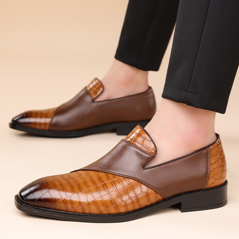 Giorgio Authentic Leather Loafers