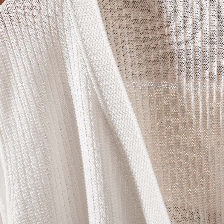 Avery Luxe Silk Knit Cardigan