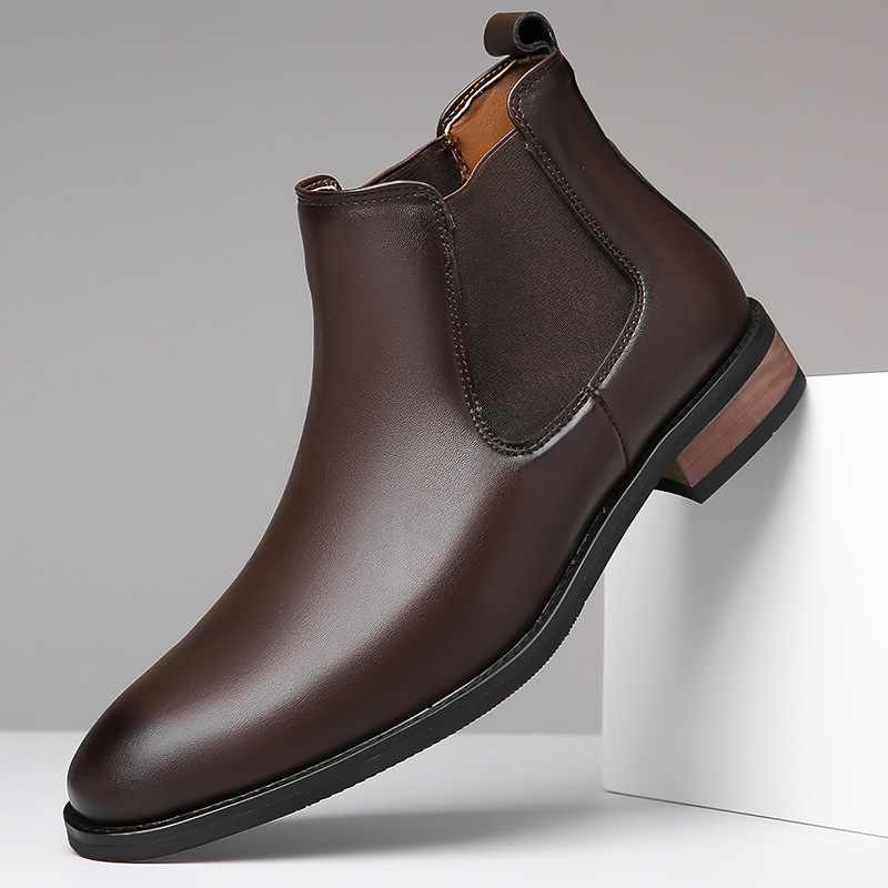 Harrison Leather Ankle Boots