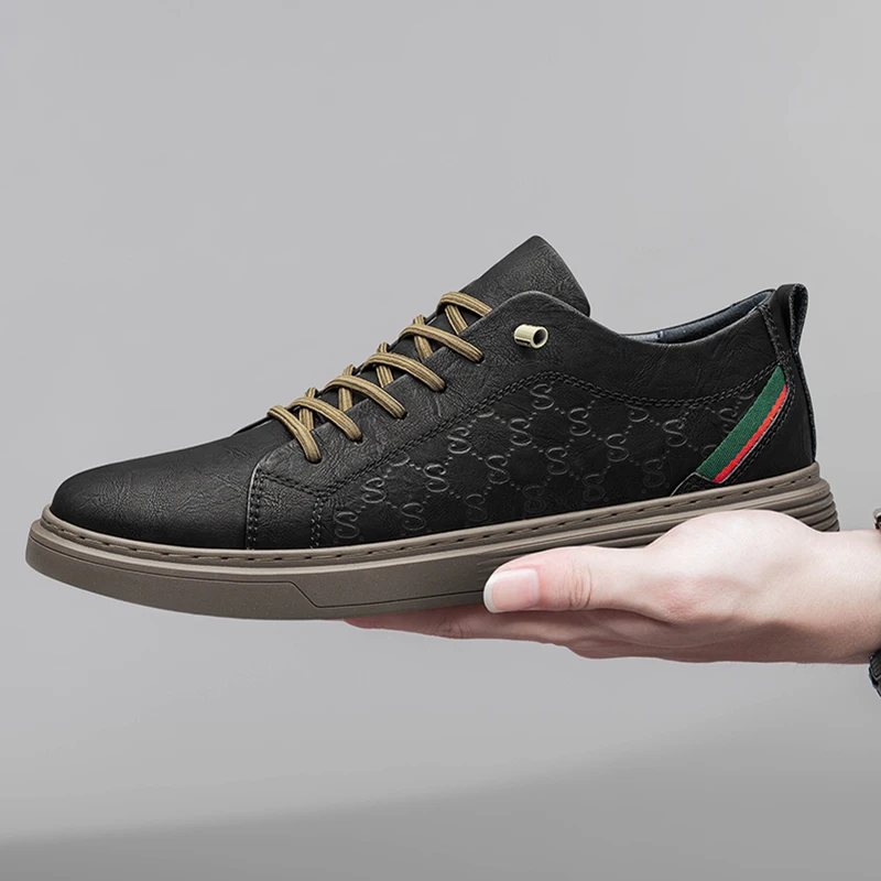 Sorrento Genuine Italian Leather Sneakers