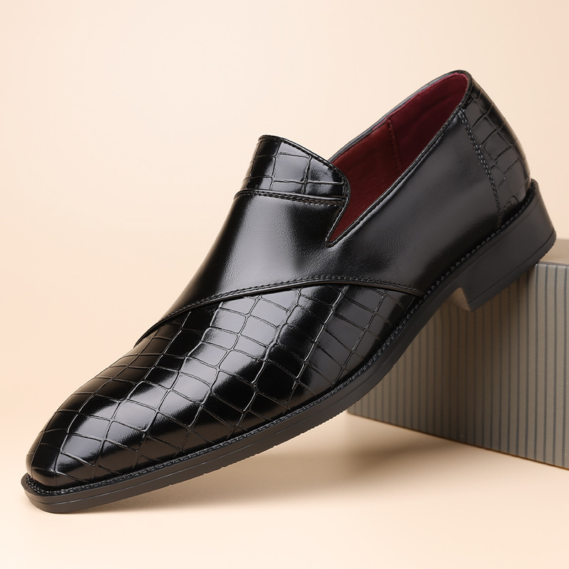 Giorgio Authentic Leather Loafers