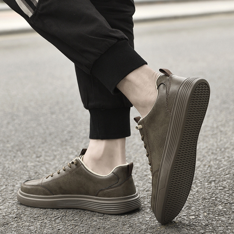 Lusso Passo Premium Leather Sneakers