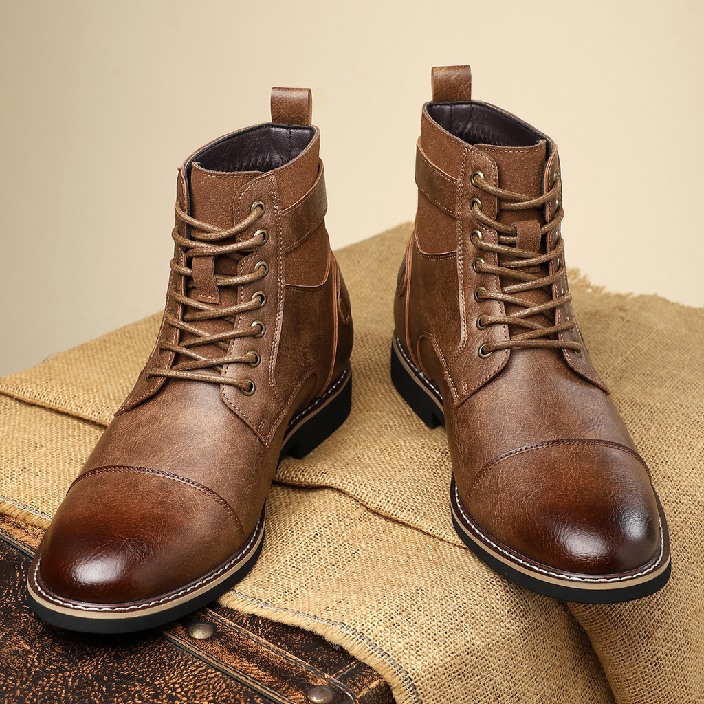 Authentic Colt Leather Boots