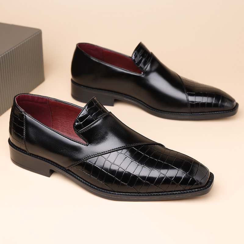 Giorgio Authentic Leather Loafers