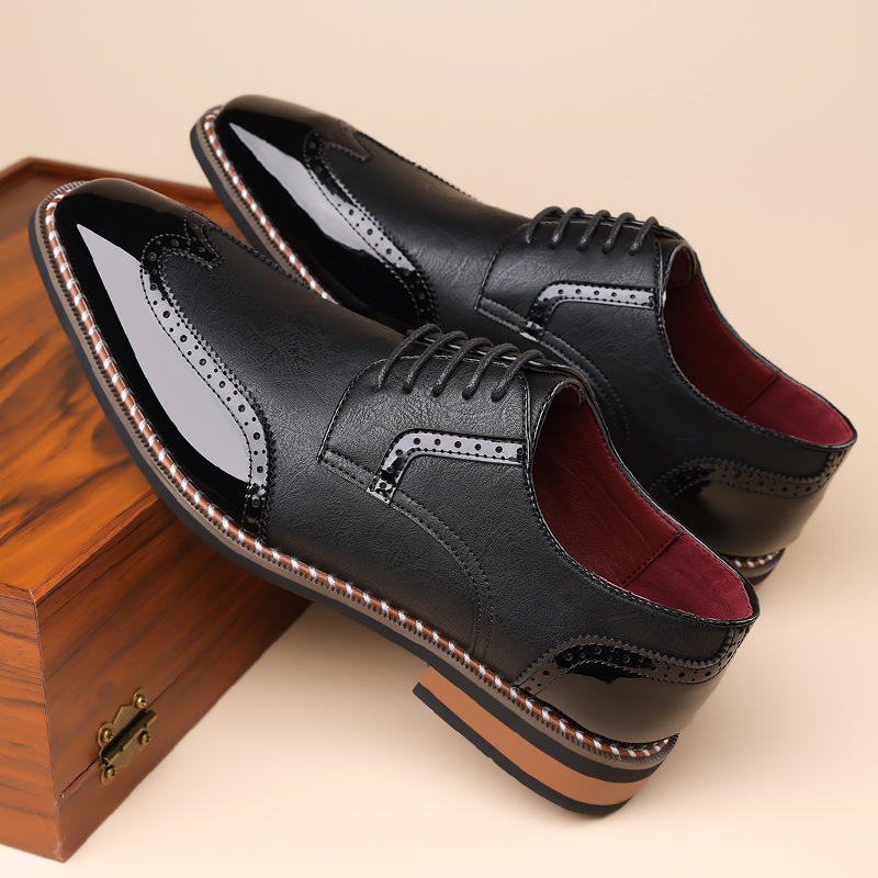 Lombardi Classic Brogue Dress Shoes