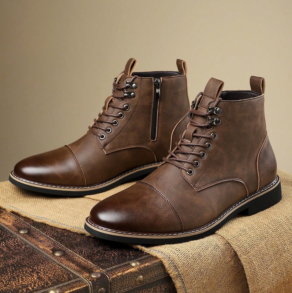 Authentic Leather Heritage Boots