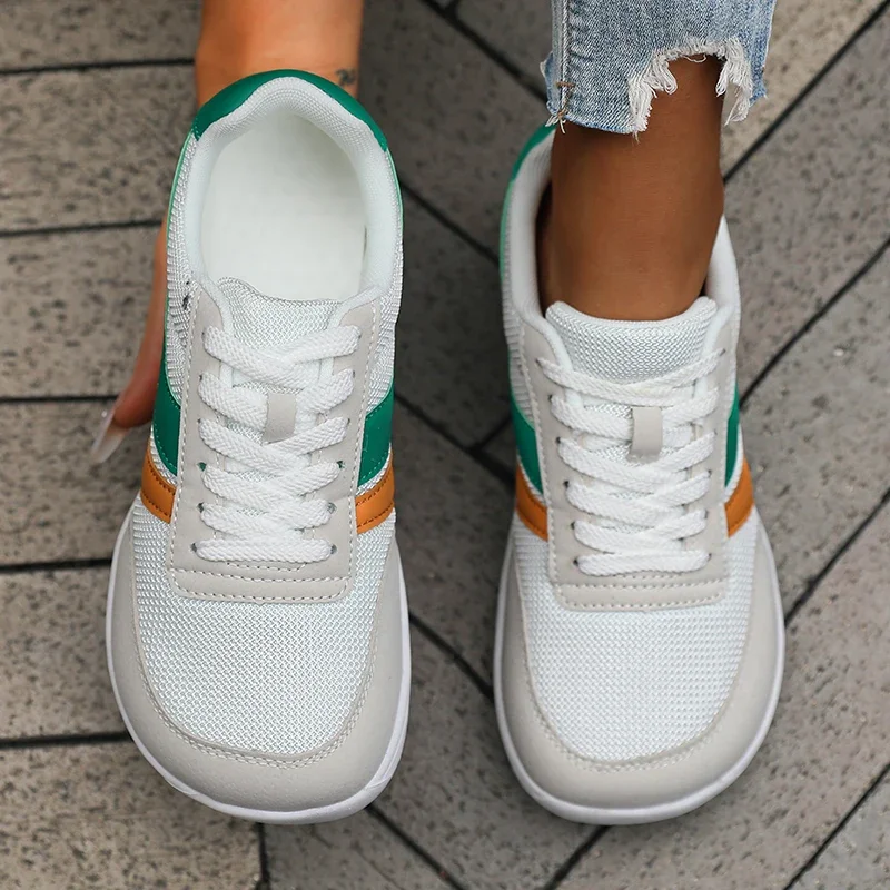 Zylla Vintage-Inspired Sneakers