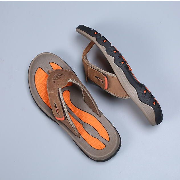 Miller Genuine Leather Sandals