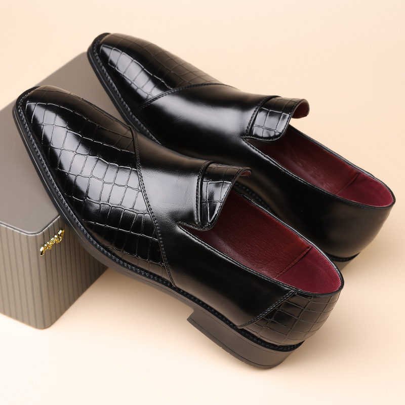 Giorgio Authentic Leather Loafers