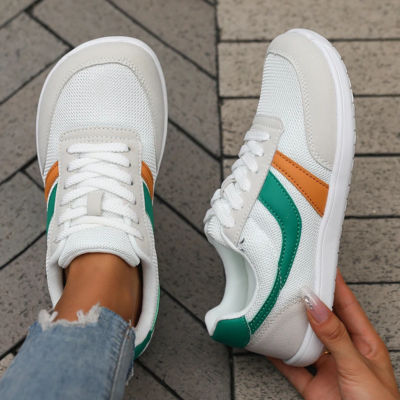 Zylla Vintage-Inspired Sneakers