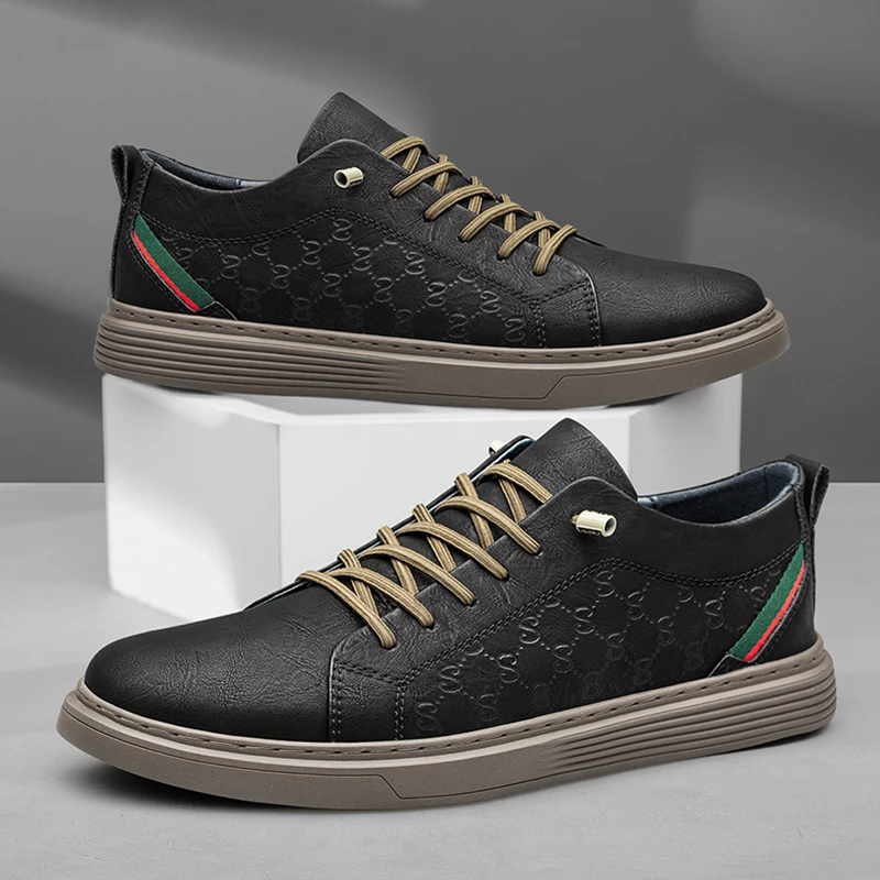 Sorrento Genuine Italian Leather Sneakers