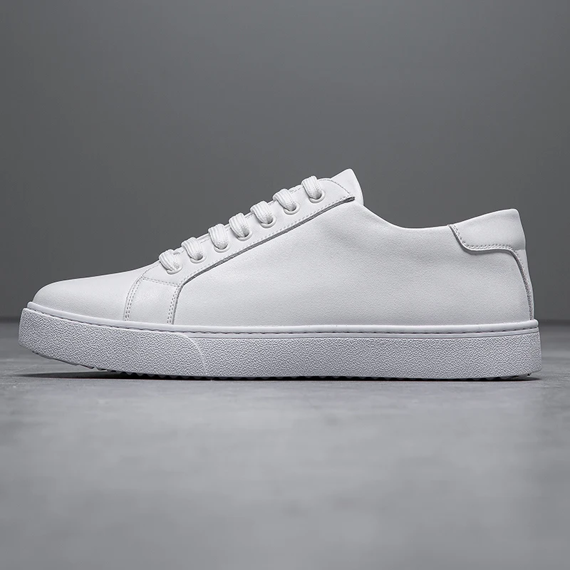 Italian Luxury Leather Sneakers