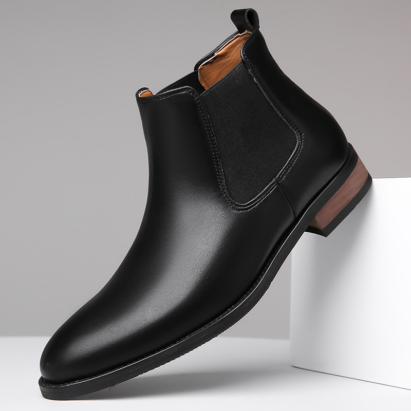 Harrison Leather Ankle Boots