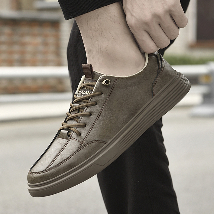 Lusso Passo Premium Leather Sneakers