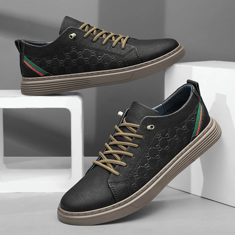 Sorrento Genuine Italian Leather Sneakers