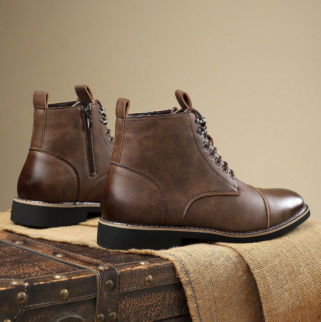 Authentic Leather Heritage Boots
