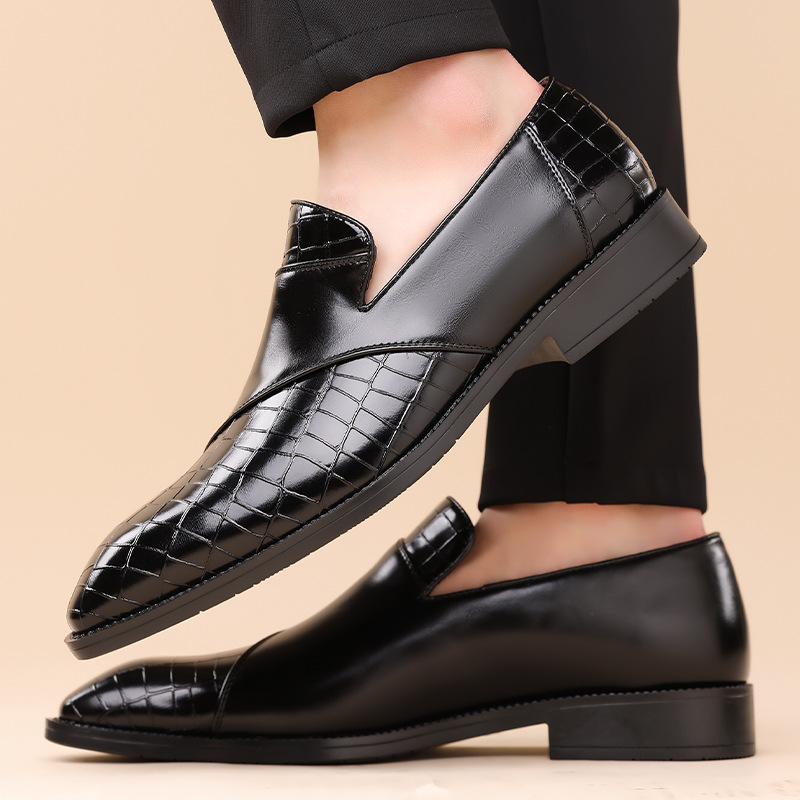 Giorgio Authentic Leather Loafers