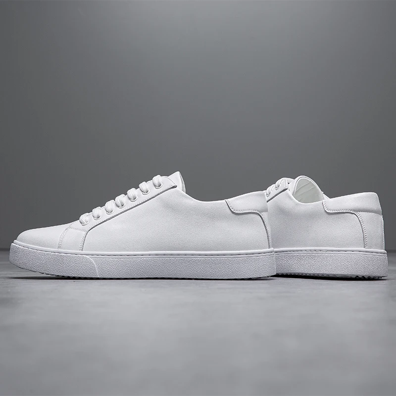Italian Luxury Leather Sneakers