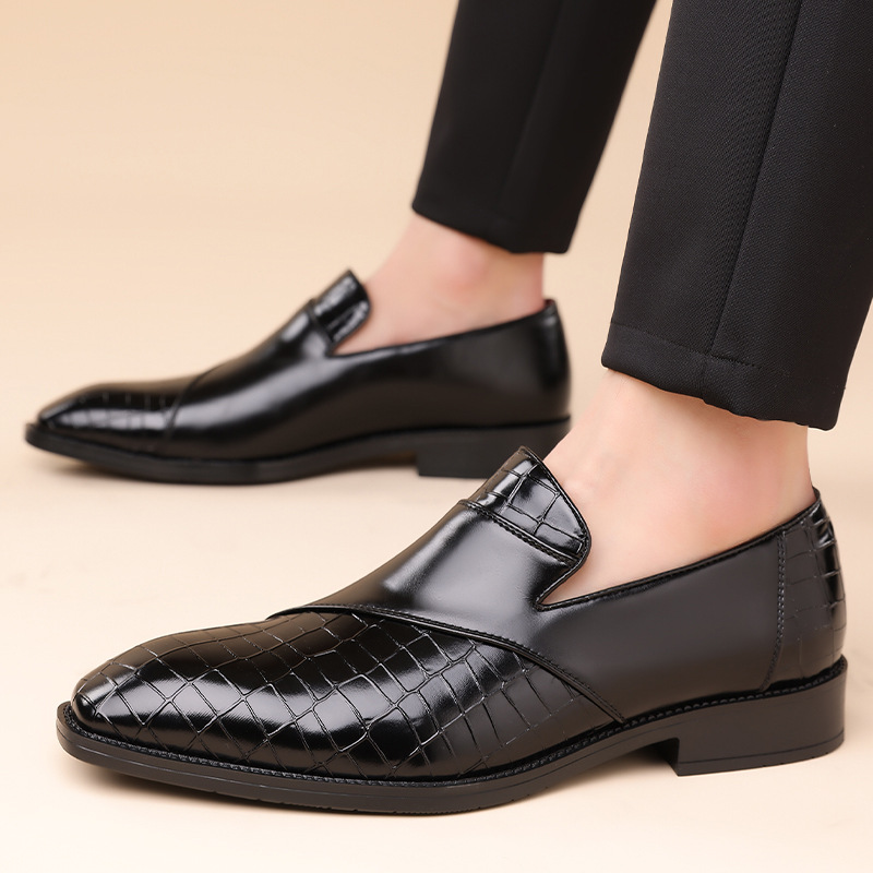 Giorgio Authentic Leather Loafers