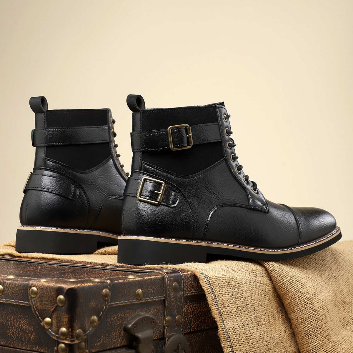 Authentic Colt Leather Boots
