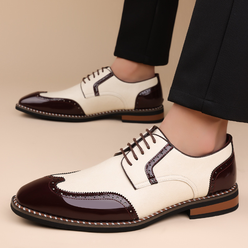 Lombardi Classic Brogue Dress Shoes