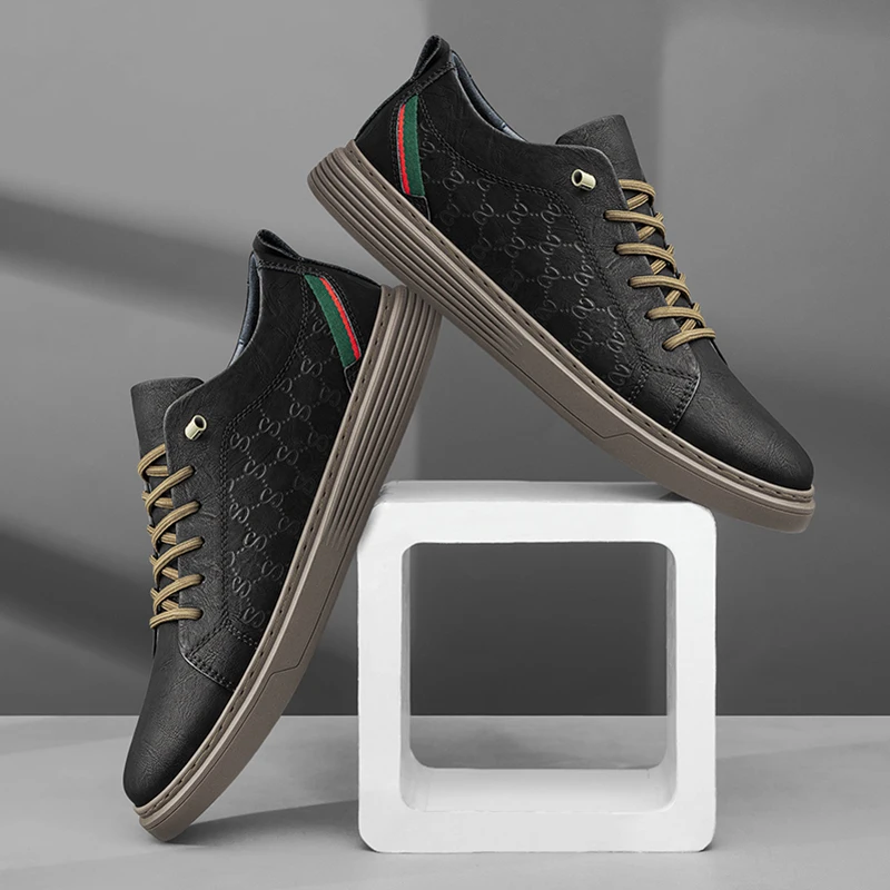 Sorrento Genuine Italian Leather Sneakers