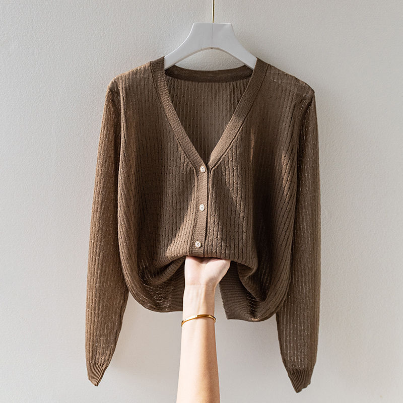 Silk Luna Cardigan