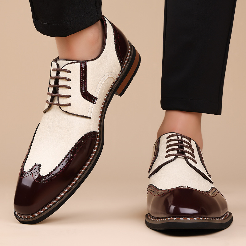 Lombardi Classic Brogue Dress Shoes