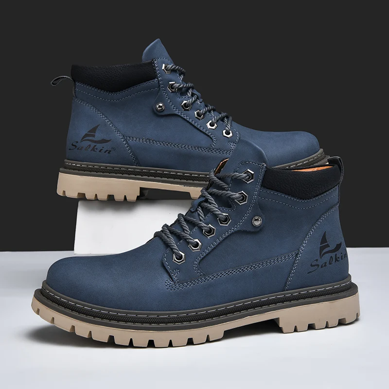 Authentic Leather Boots from Outlander