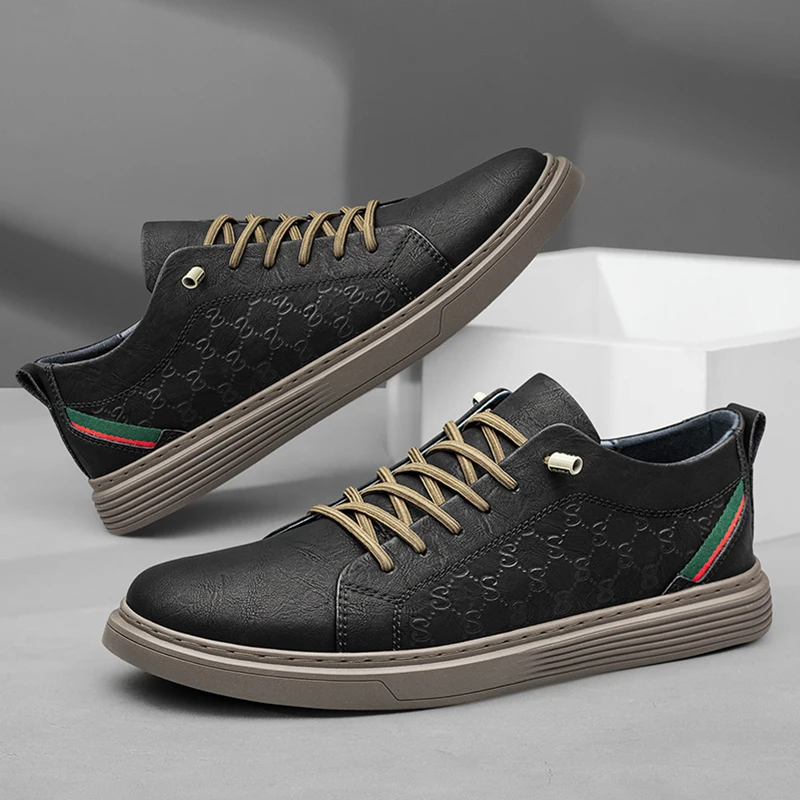 Sorrento Genuine Italian Leather Sneakers
