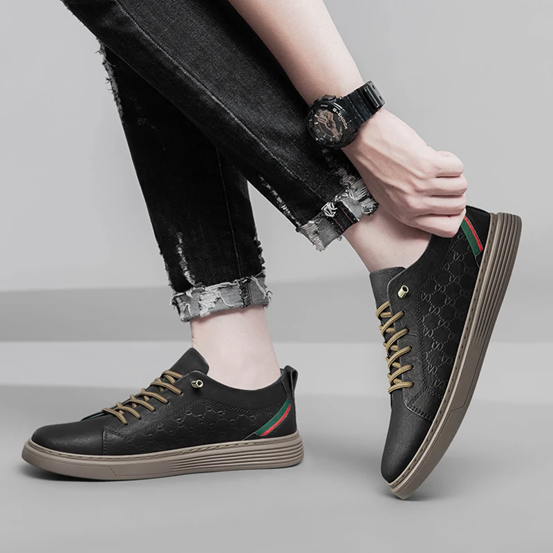Sorrento Genuine Italian Leather Sneakers