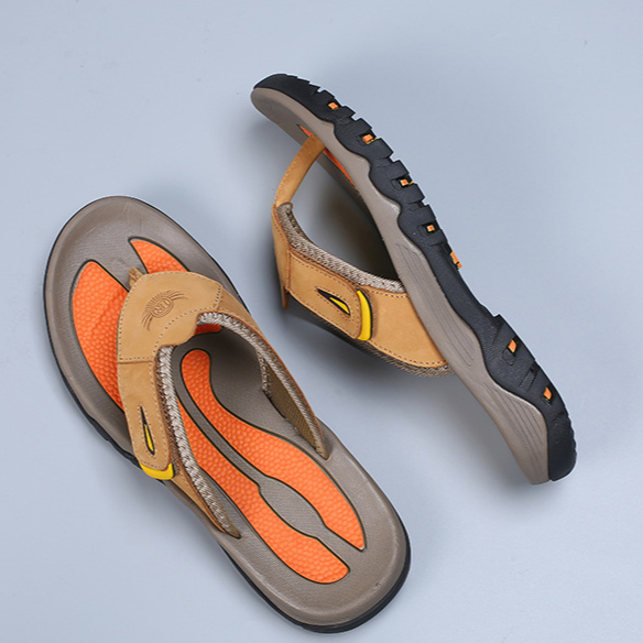 Miller Genuine Leather Sandals