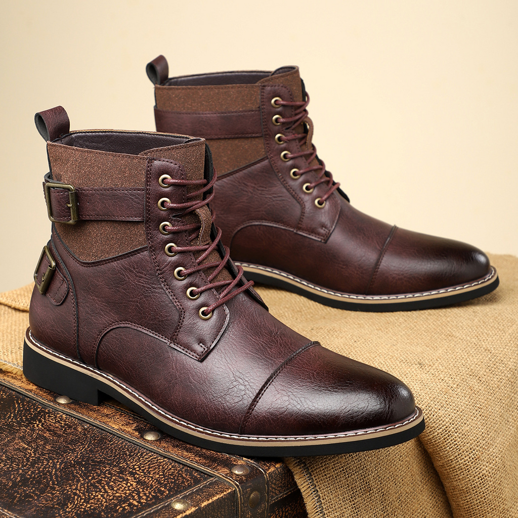 Authentic Colt Leather Boots
