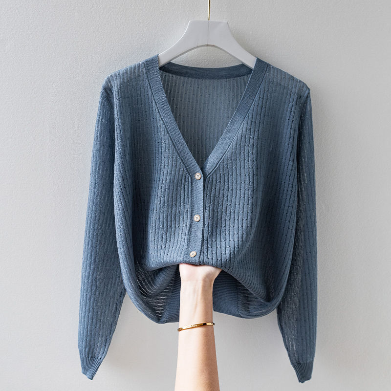 Silk Luna Cardigan
