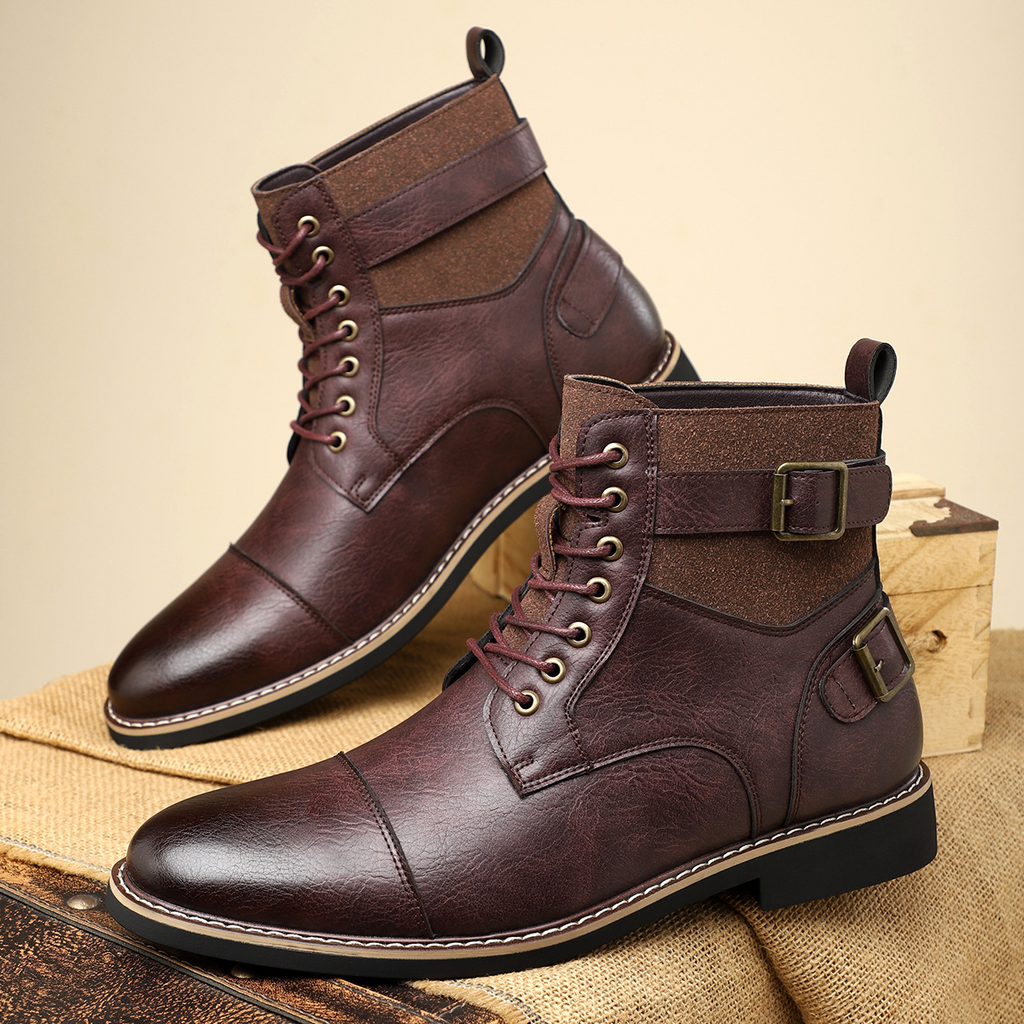 Authentic Colt Leather Boots