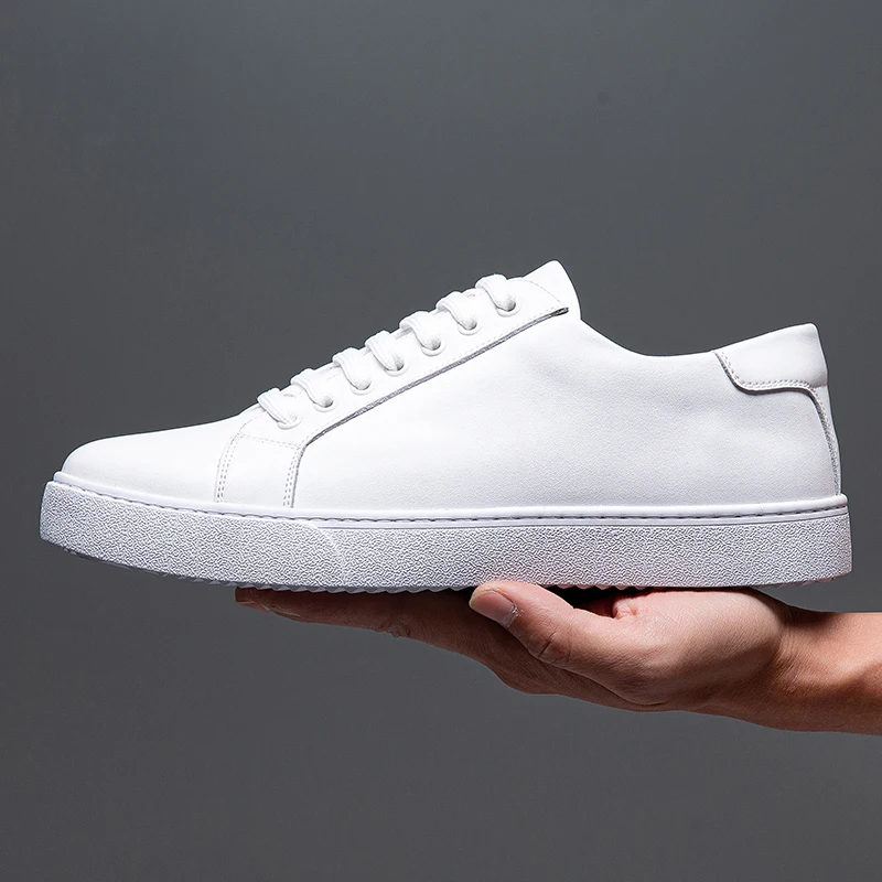 Italian Luxury Leather Sneakers