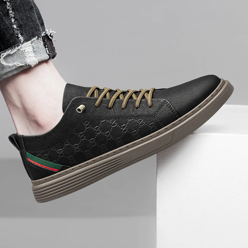 Sorrento Genuine Italian Leather Sneakers