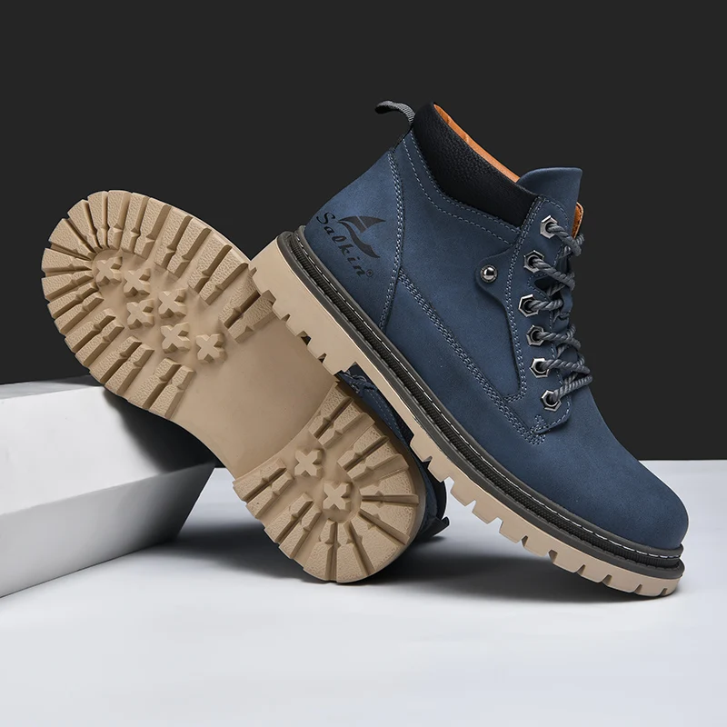 Authentic Leather Boots from Outlander