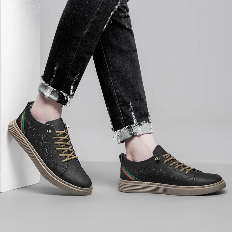 Sorrento Genuine Italian Leather Sneakers